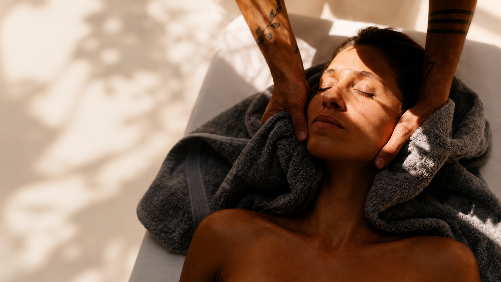 Rituel de relaxation Maison Chantal