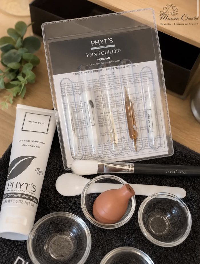 Soin Phyt's — Maison Chantal
