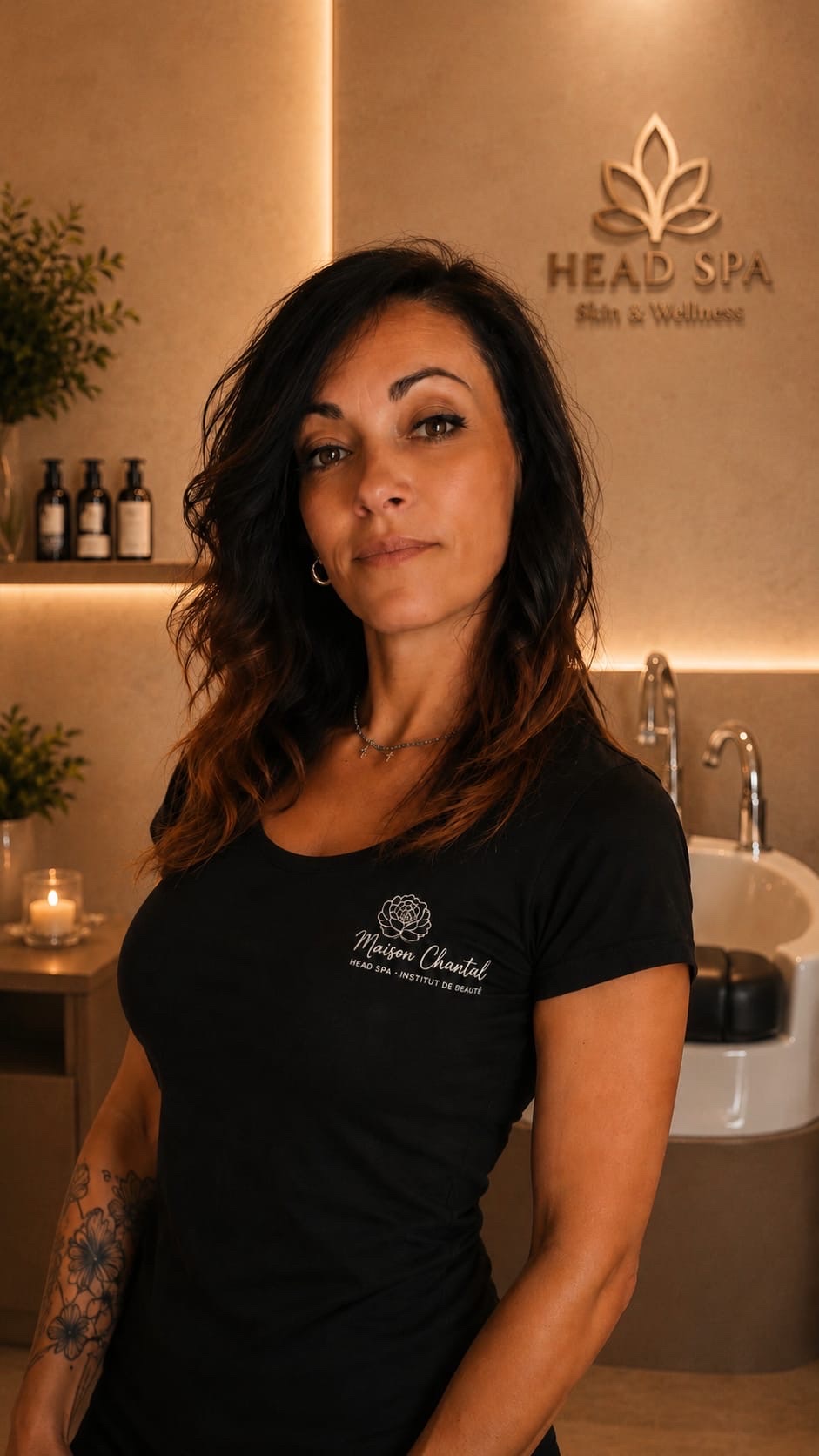 Chantal, fondatrice de Maison Chantal