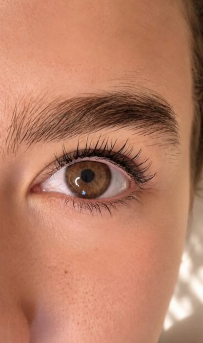 Lash Lift Coréen — regard lumineux